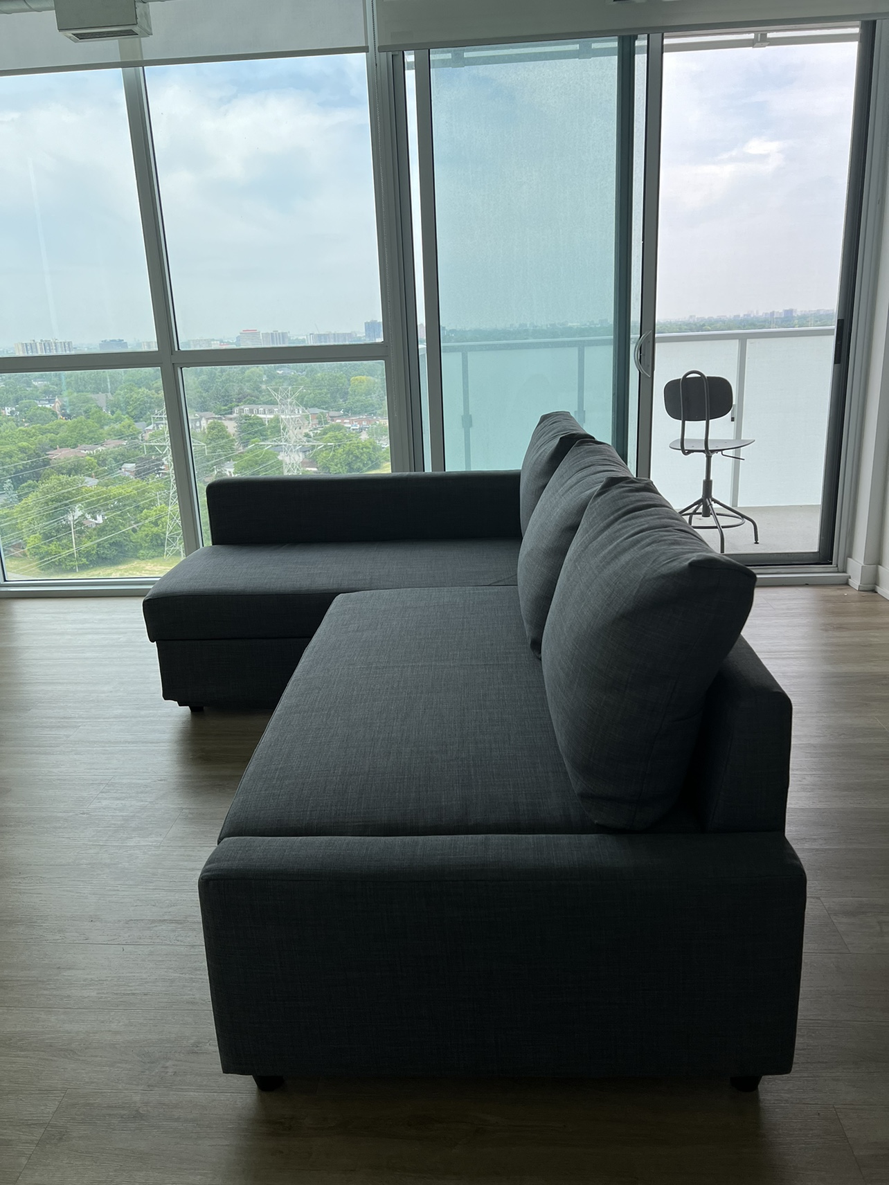 Friheten IKEA Sofa-bed with storage - photo 5