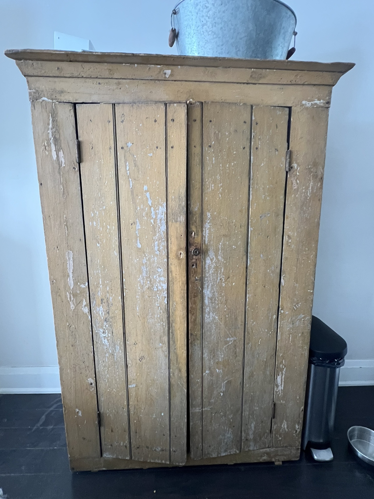 Antique Wooden Armoire