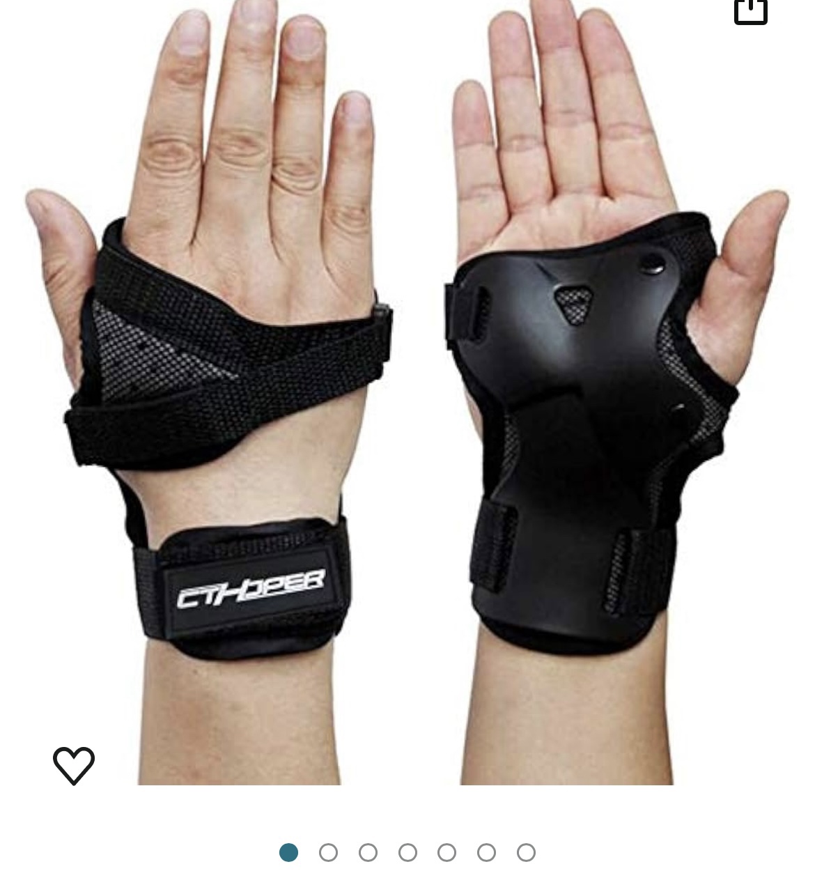 NEW women/youth wrist guards for rollerskating/sport thumbnail