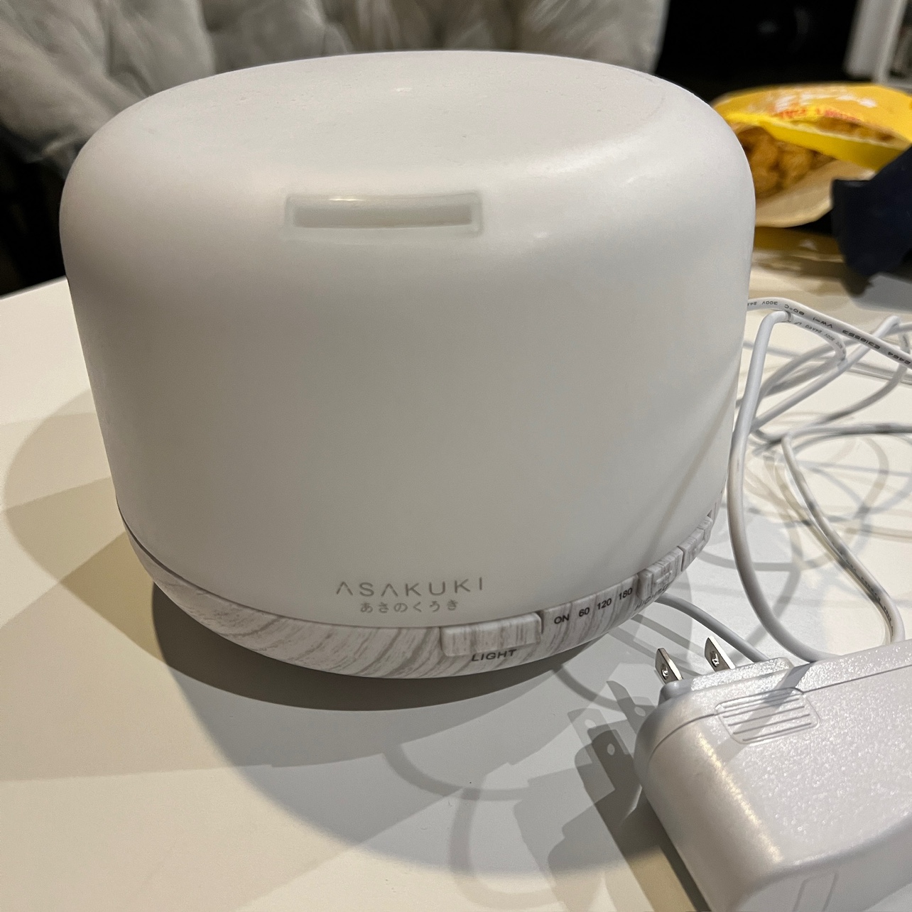 Diffuser and humidifier