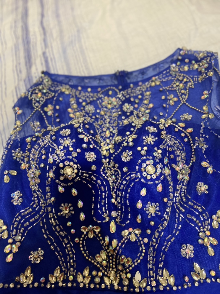 Prom Blue formal dress / beautiful dress - photo 2