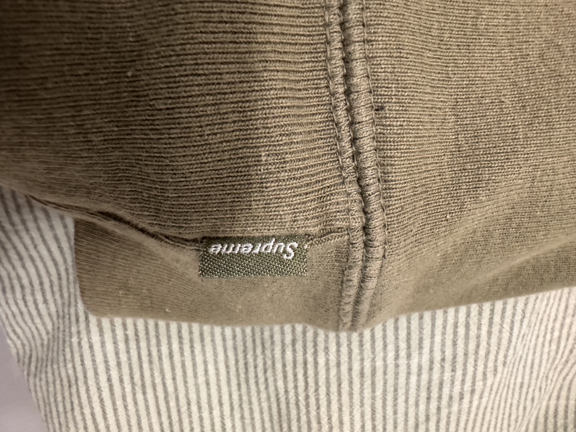 Supreme Cross box logo hooded sweatshirt - photo 3