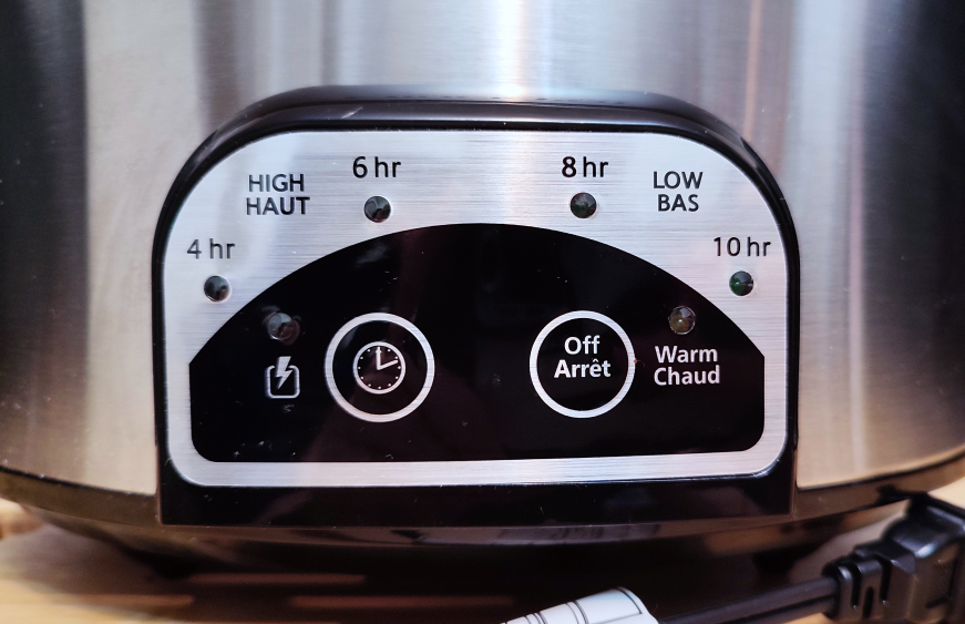 Crock-Pot slow cooker 4-Qt image indicator(4)