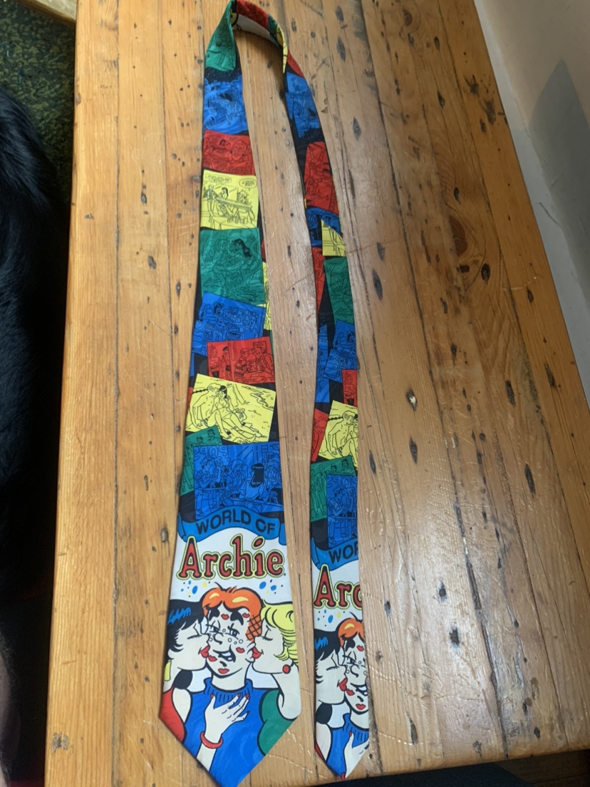 Vintage Archie Comics Necktie image indicator(2)