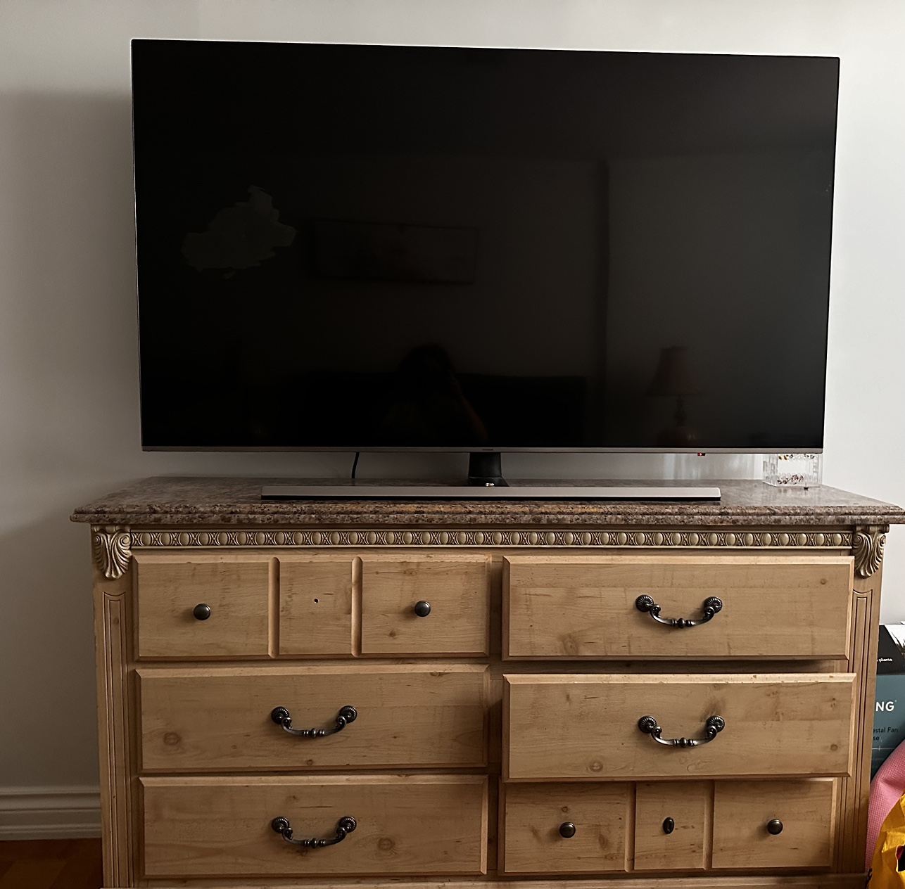 Free Dresser TV NOT Included