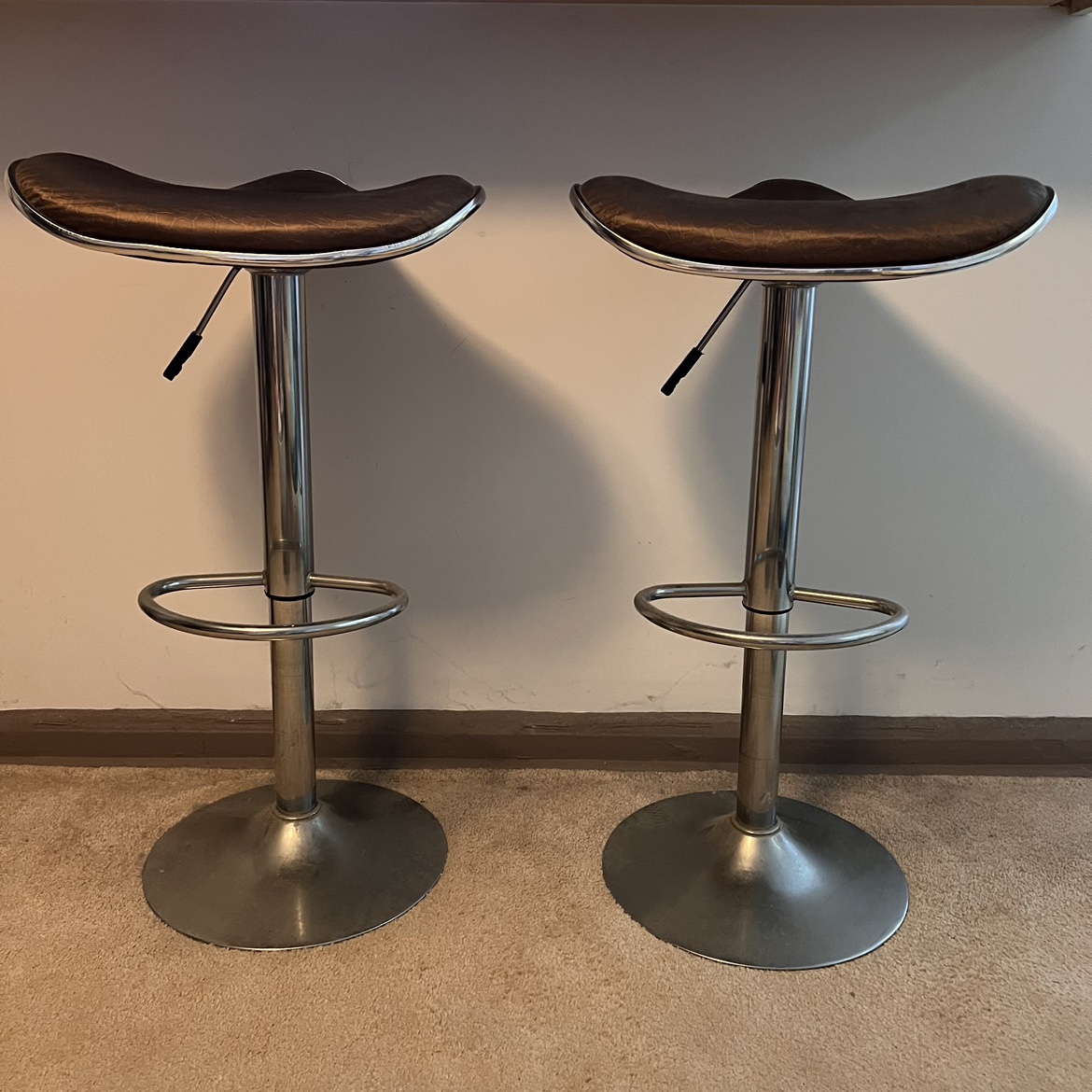 Bar stools, chair