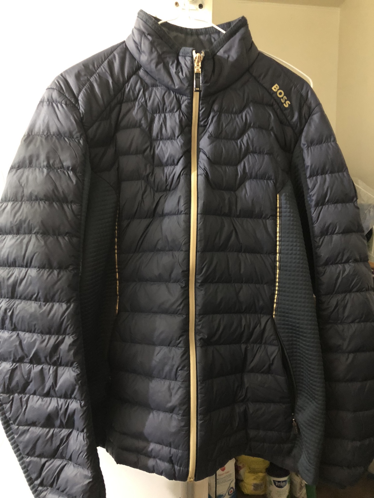 HUGO BOSS Lightwear Puffer Coat thumbnail