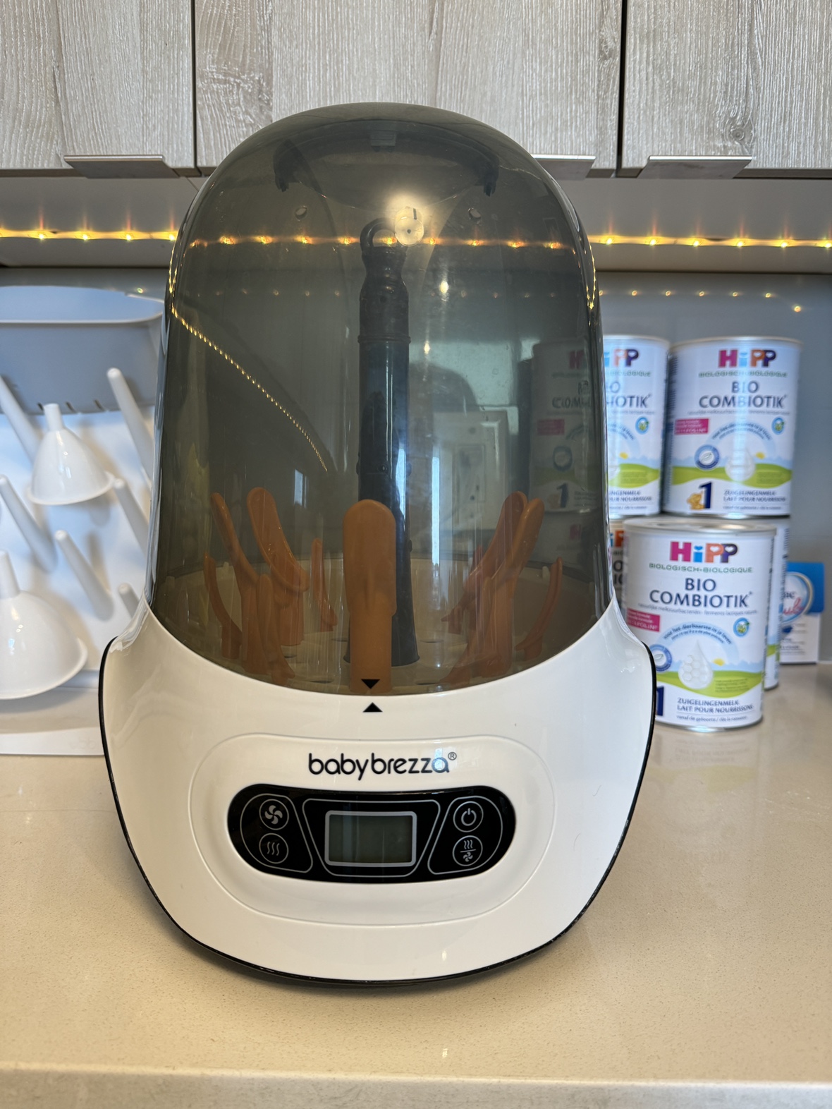 Baby breeze sterilizer