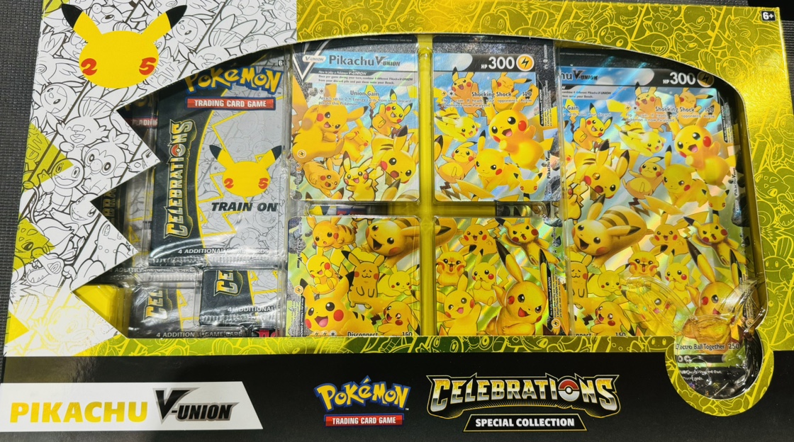 Pokemon cards thumbnail