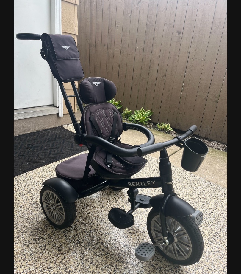 THE BENTLEY 6-IN-1 STROLLER/TRIKE - photo 3