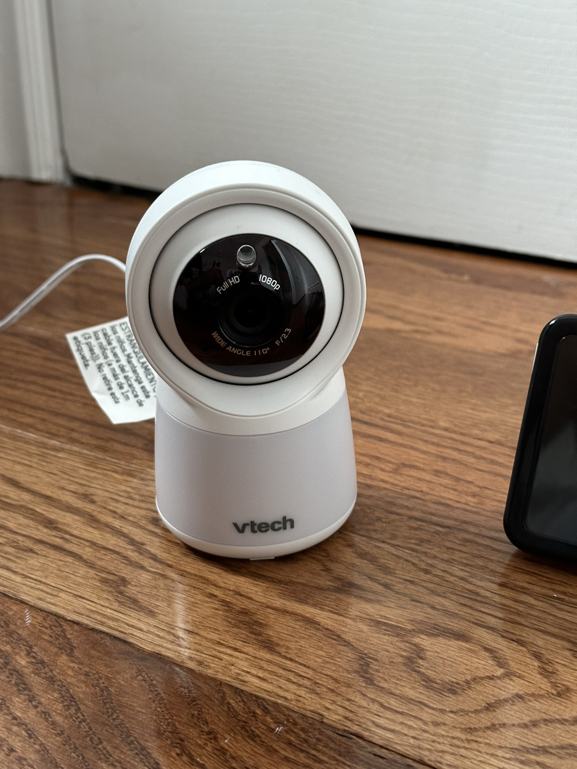 Vtech Wifi Baby Monitor with 2 cameras (5754-2hd) - photo 4