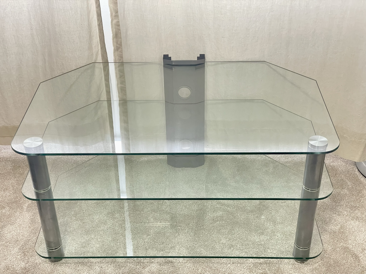 Glass coffee table - photo 2