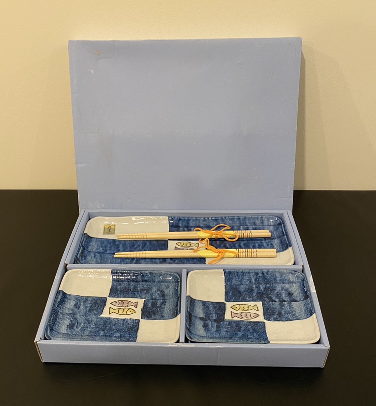 Ceramic Sushi Dinner Set
