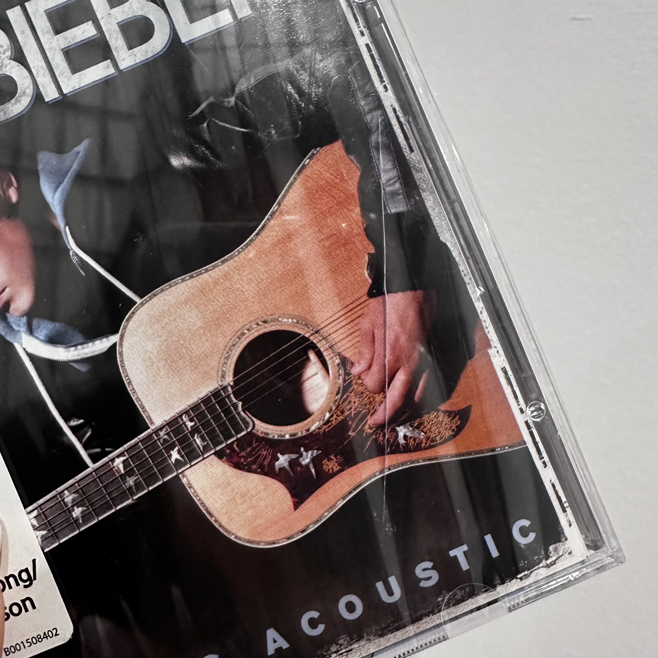 Justin Bieber My Worlds Acoustic CD image indicator(3)