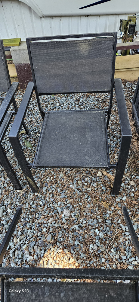 3 piece patio set. - photo 3