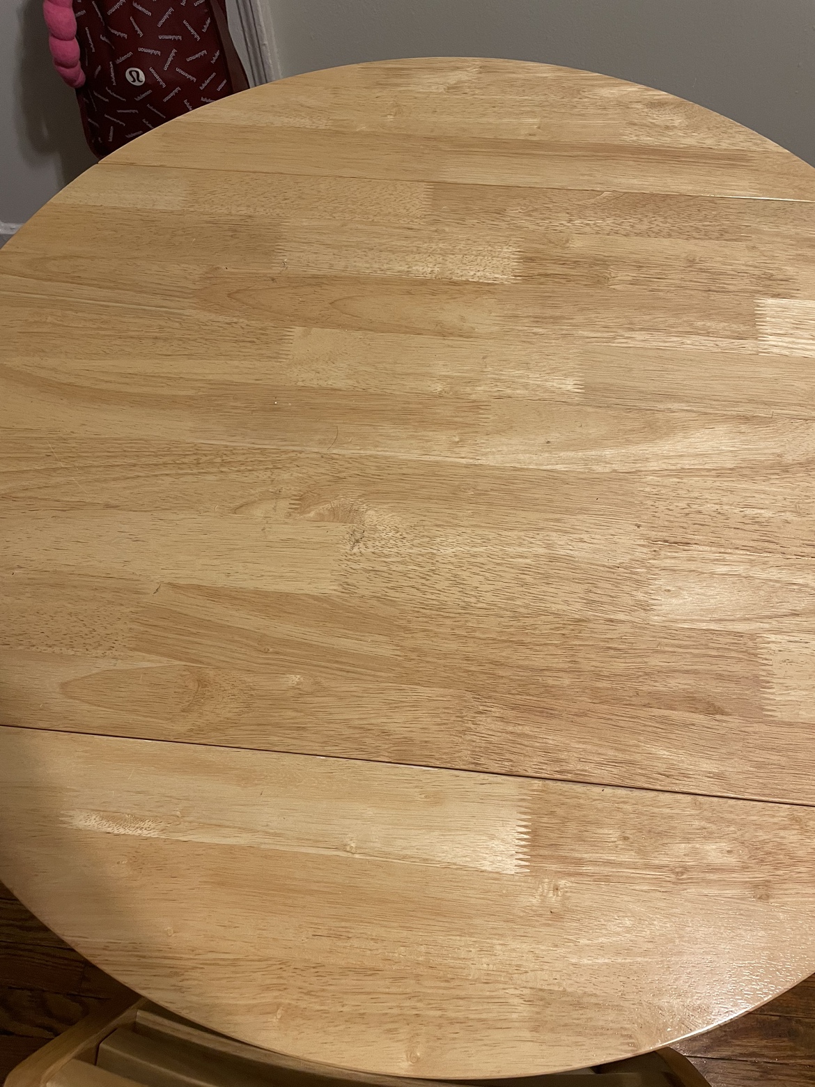 Wooden table + chair - photo 3