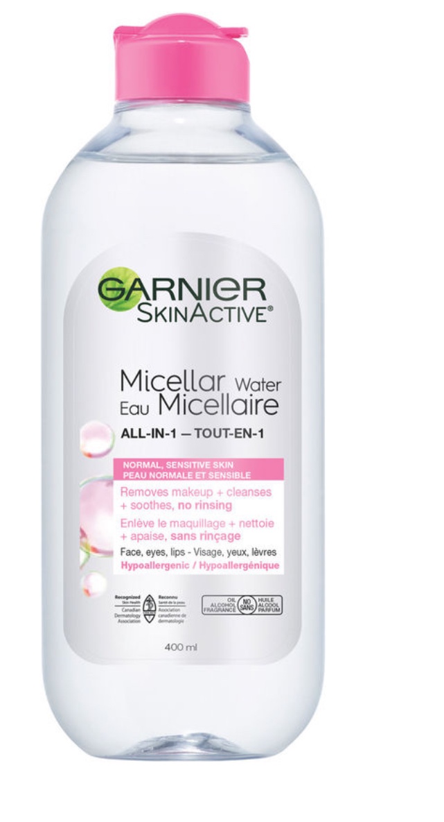 Garnie skinactive micellar water all in one 400ml