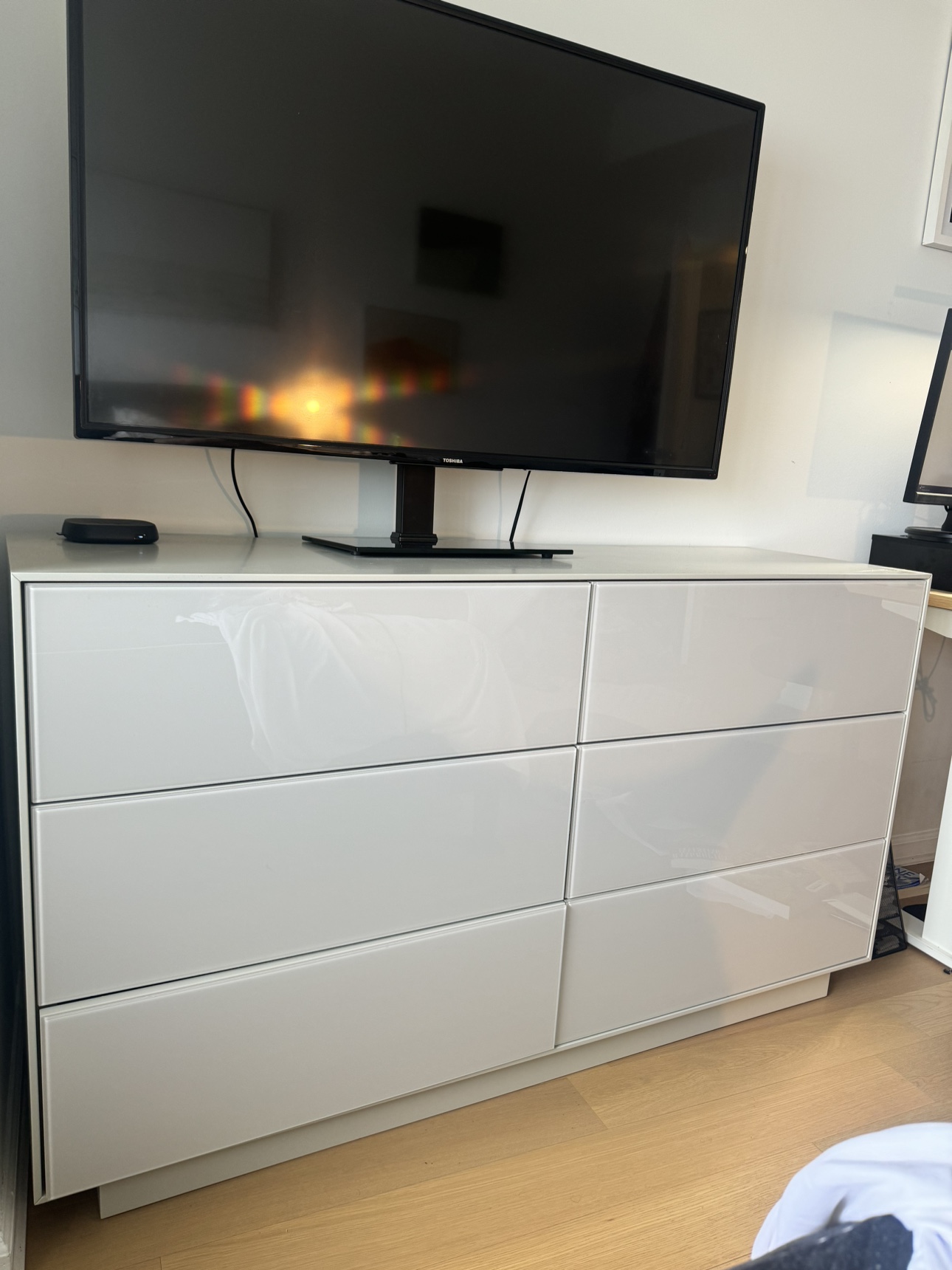 West Elm Emilia 6-Drawer Dresser, Haze