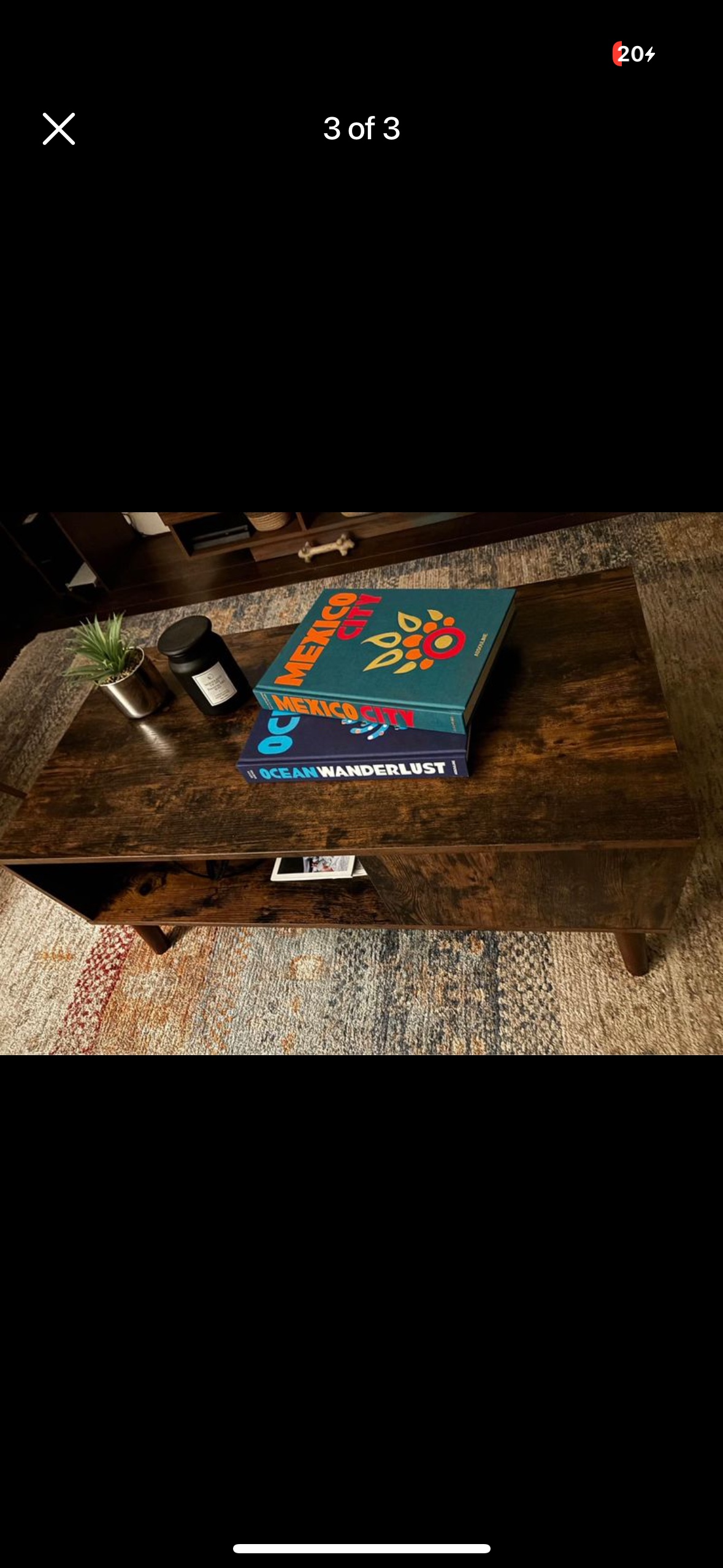Beautiful coffee table move out sale thumbnail
