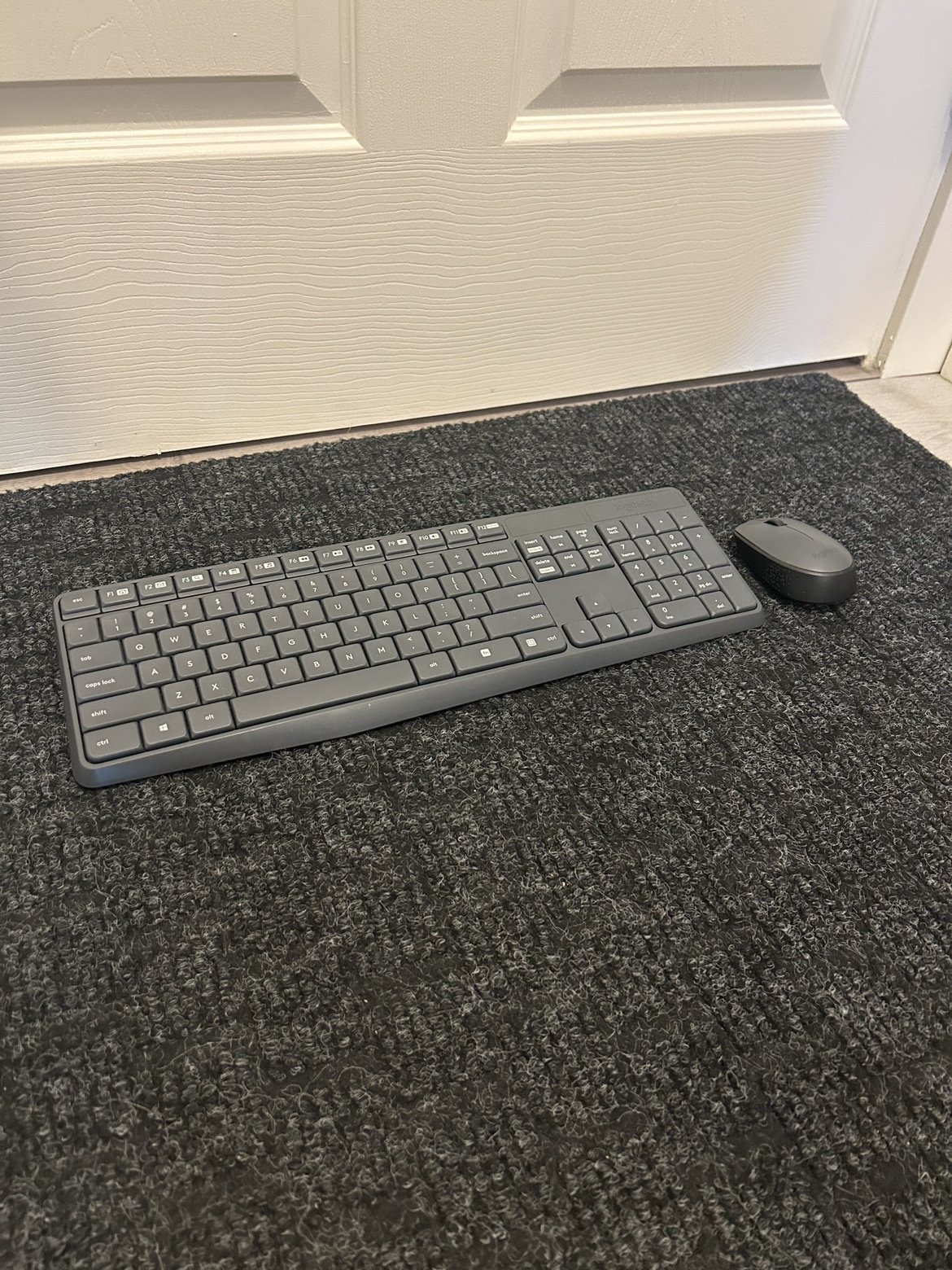 Wireless Keyboard and Mouse