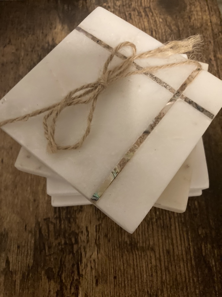 Marble Coasters (made in India)