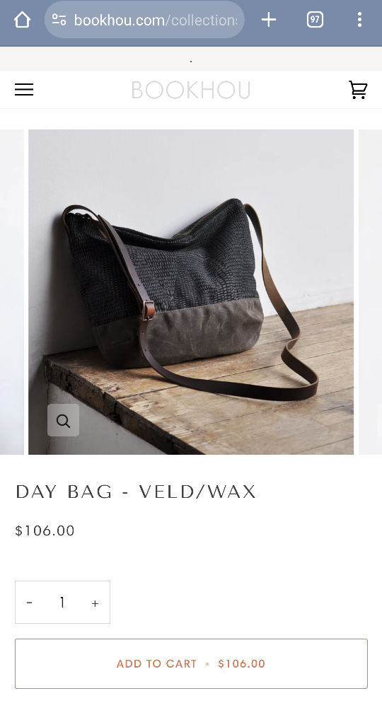 Like New Bookhou Day Bag image indicator(5)