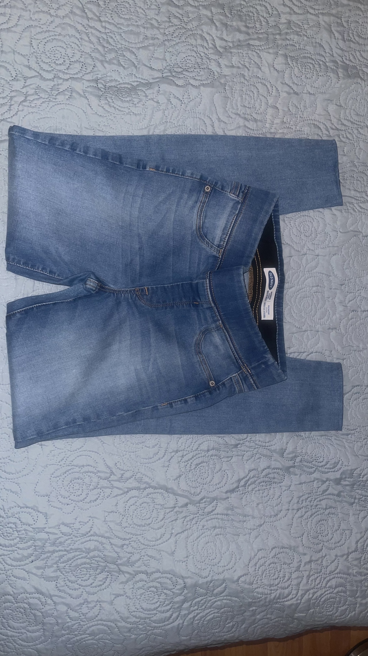 Old Navy denim pants - like new image indicator(4)