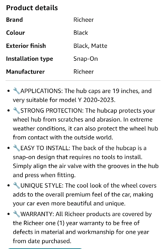 NEW!   4 Hub Caps - AMAZING 🔥🔥🔥 DEAL image indicator(9)