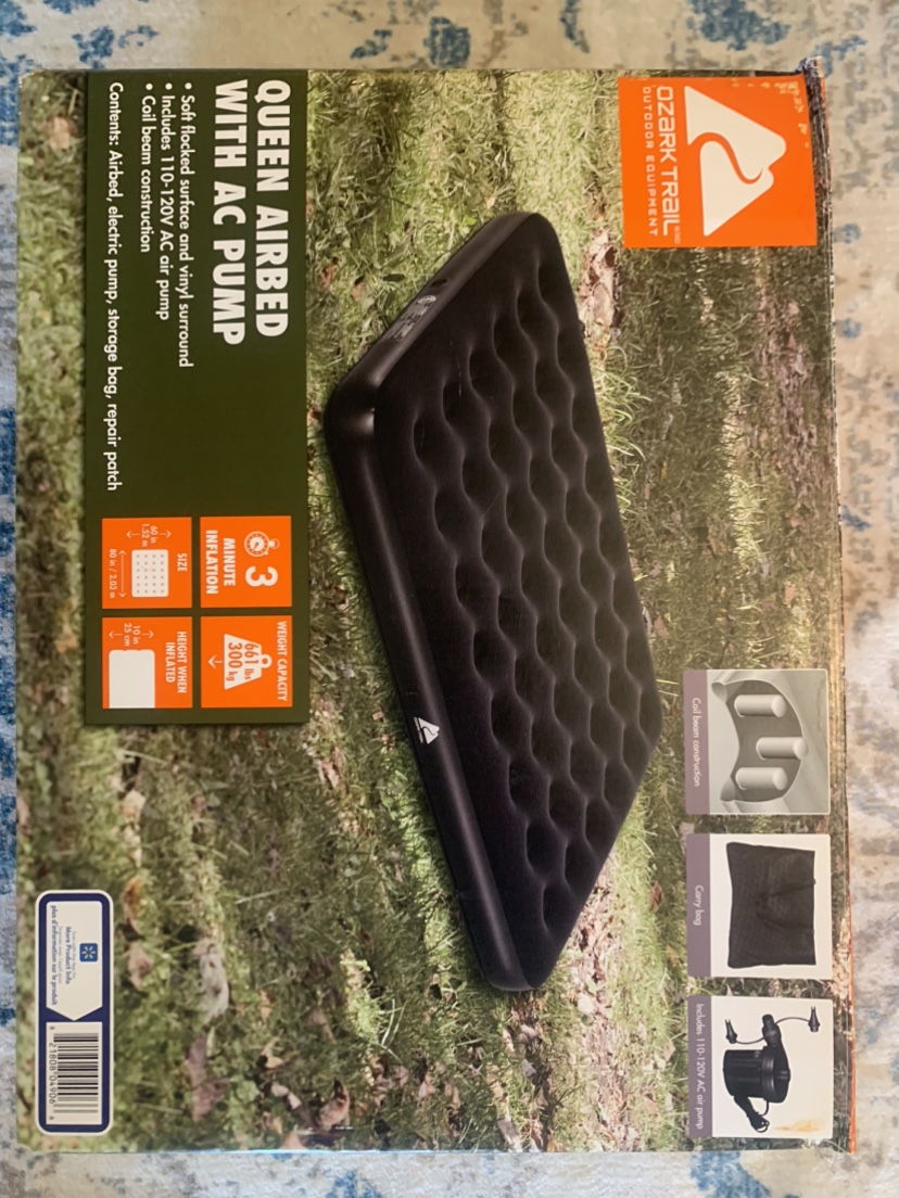 Queen airbed