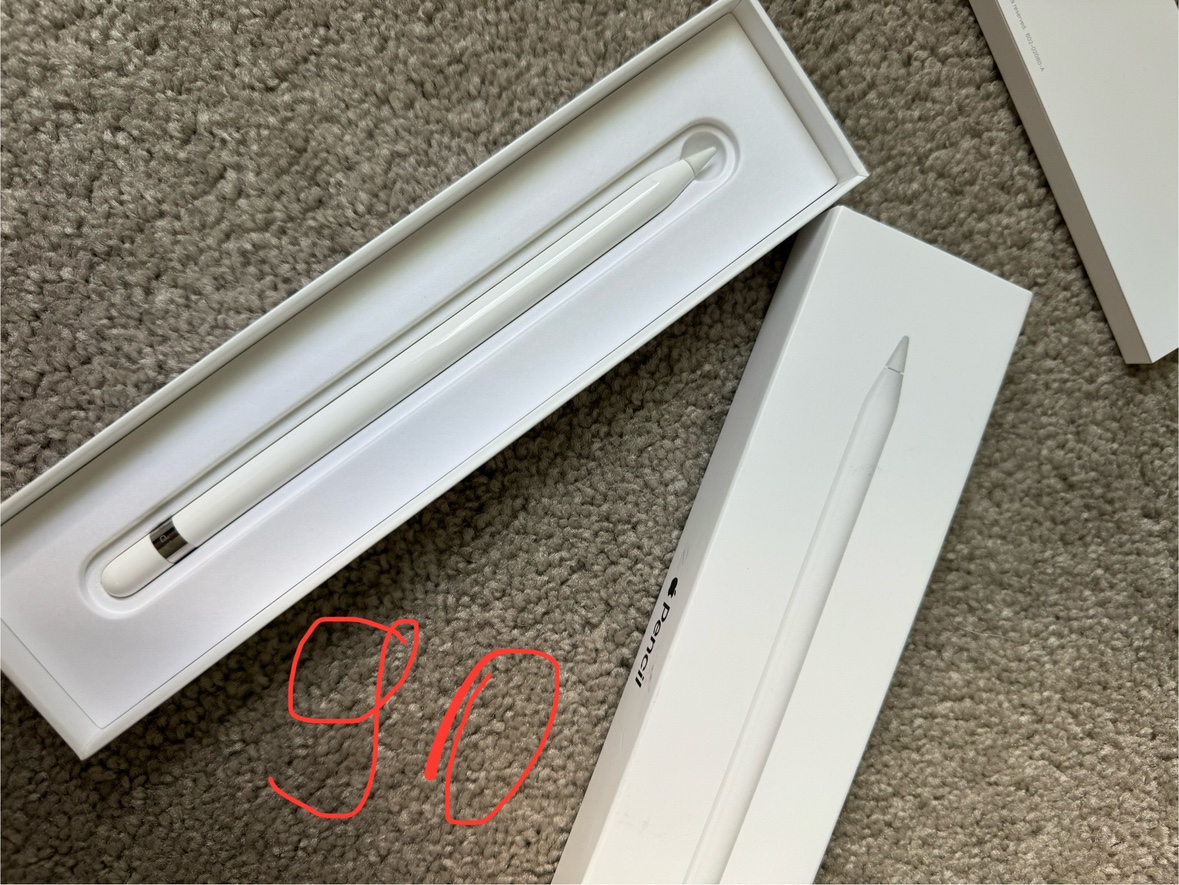 Ipencil, 1st generation