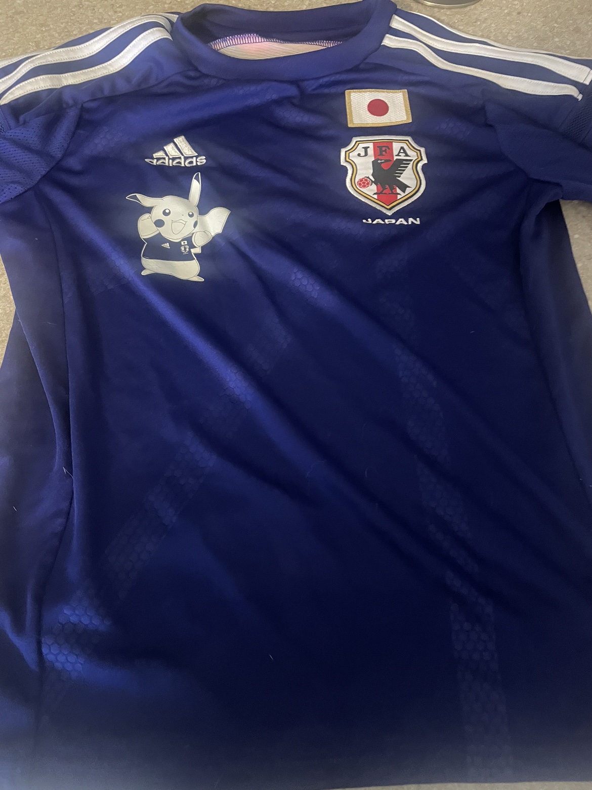 Collectable Pokemon Adidas  Youth soccer shirt image indicator(2)