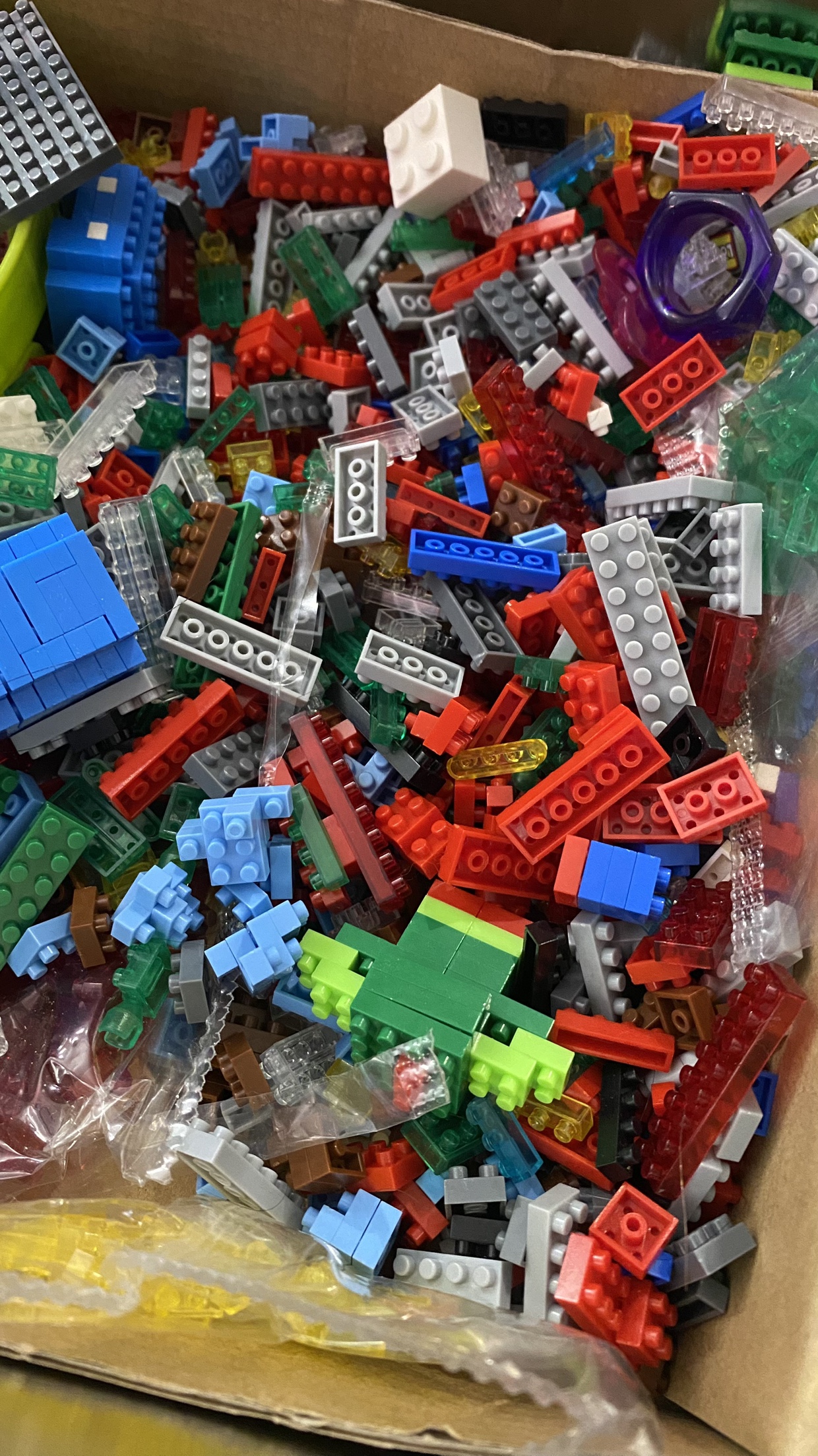 Lego Nano block - photo 3