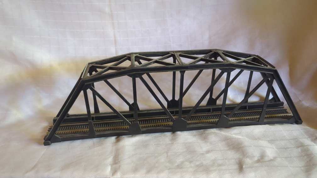 Ho Scale 18 inch long train bridge