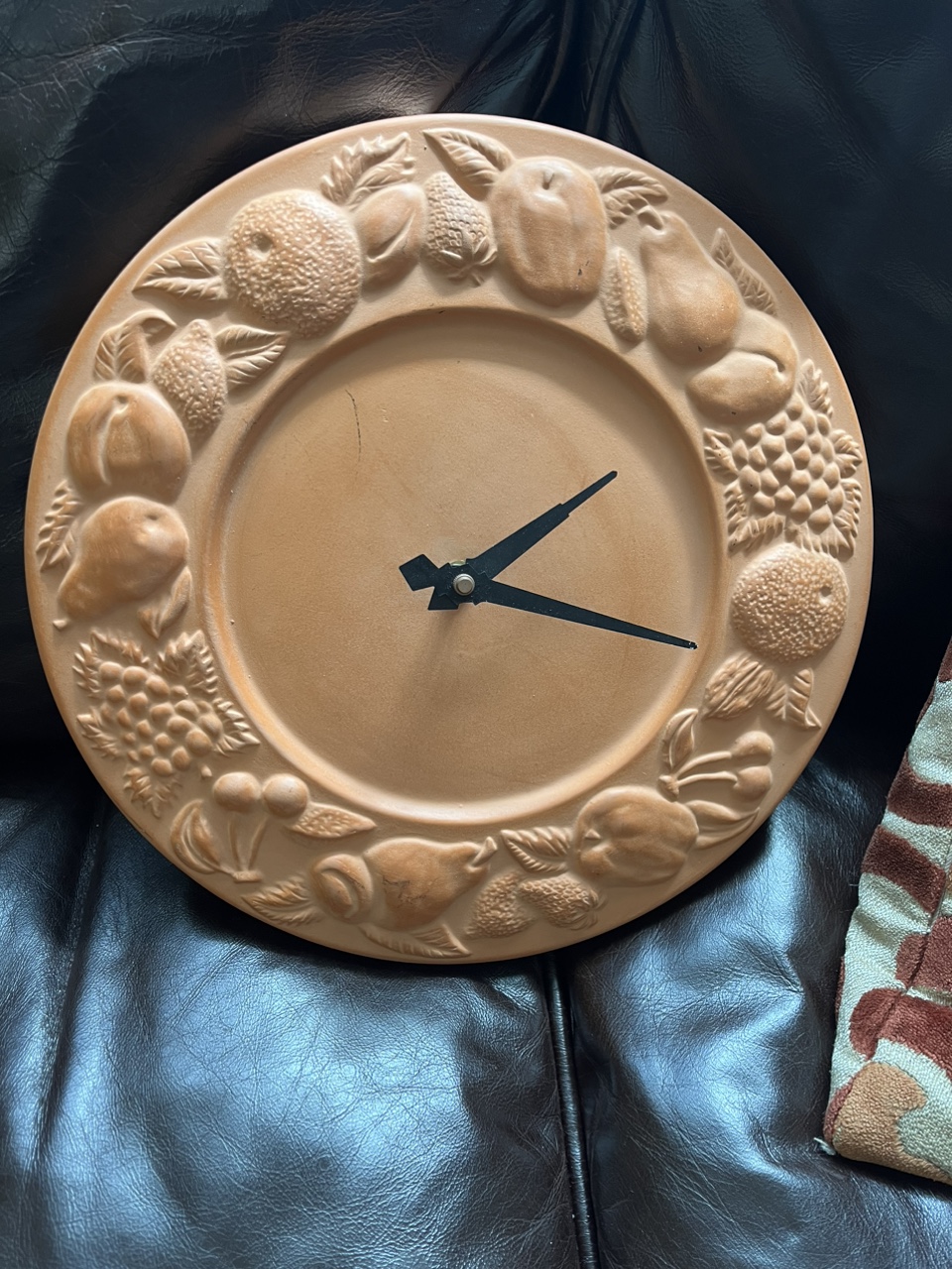 #Freecycle terracotta clock thumbnail