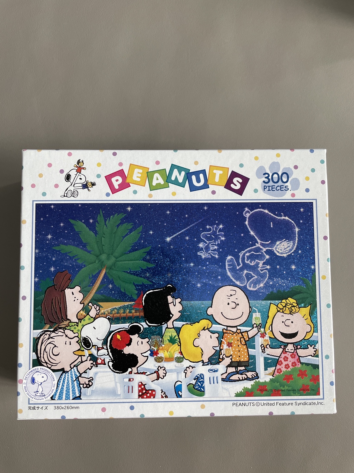 Snoopy Puzzle: 300 pieces Apollo-Sha Collectibles