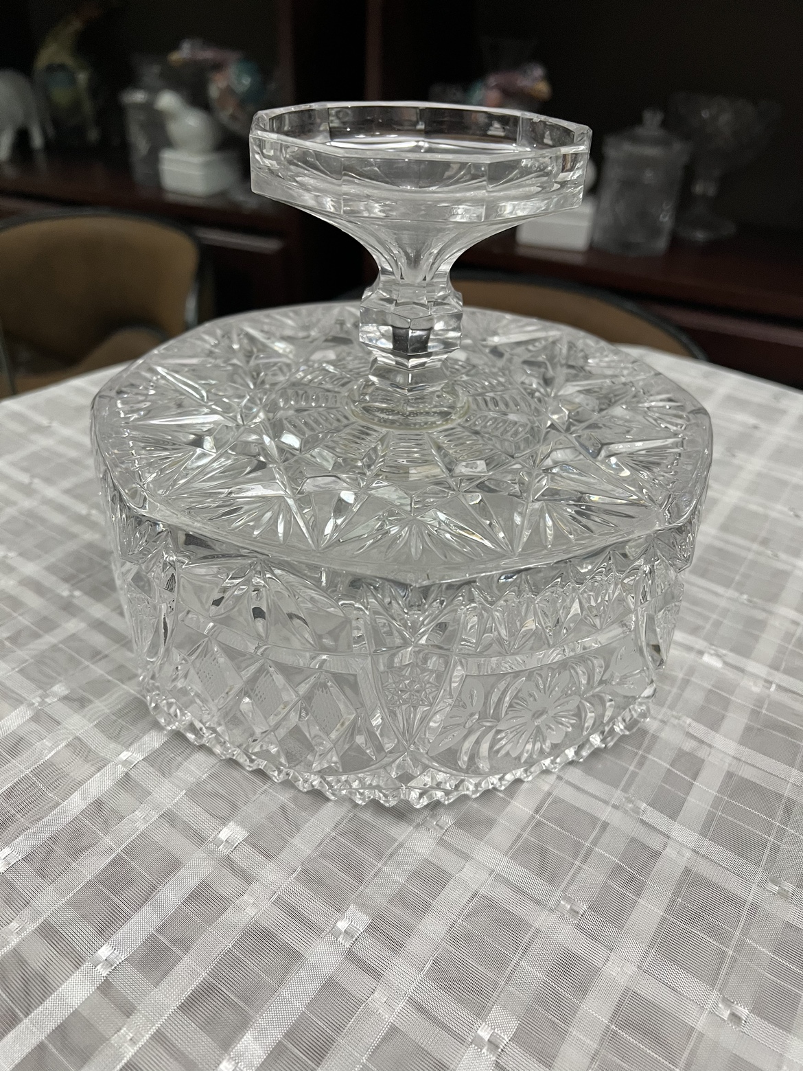 Glass cut bowl pedestal image indicator(4)