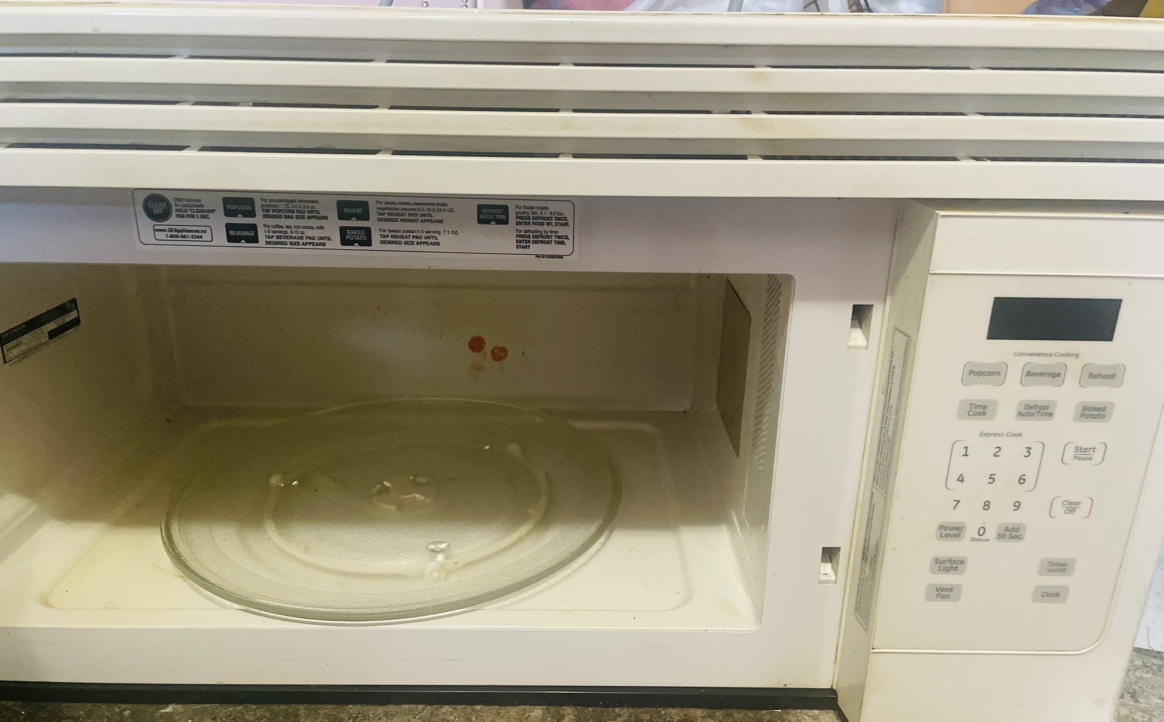 Microwave for Over the range-hood thumbnail