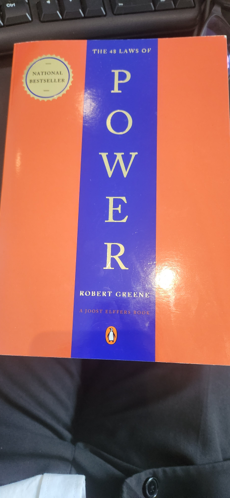 48 rules of power