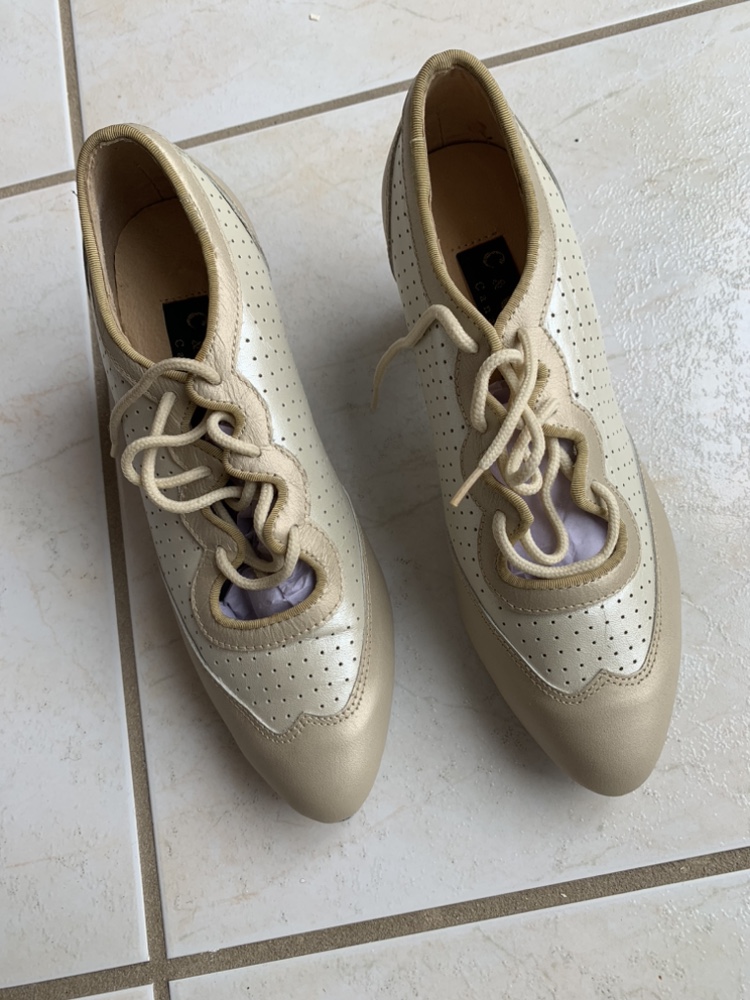 Brand New Leather Dancing/Training Shoes image indicator(2)