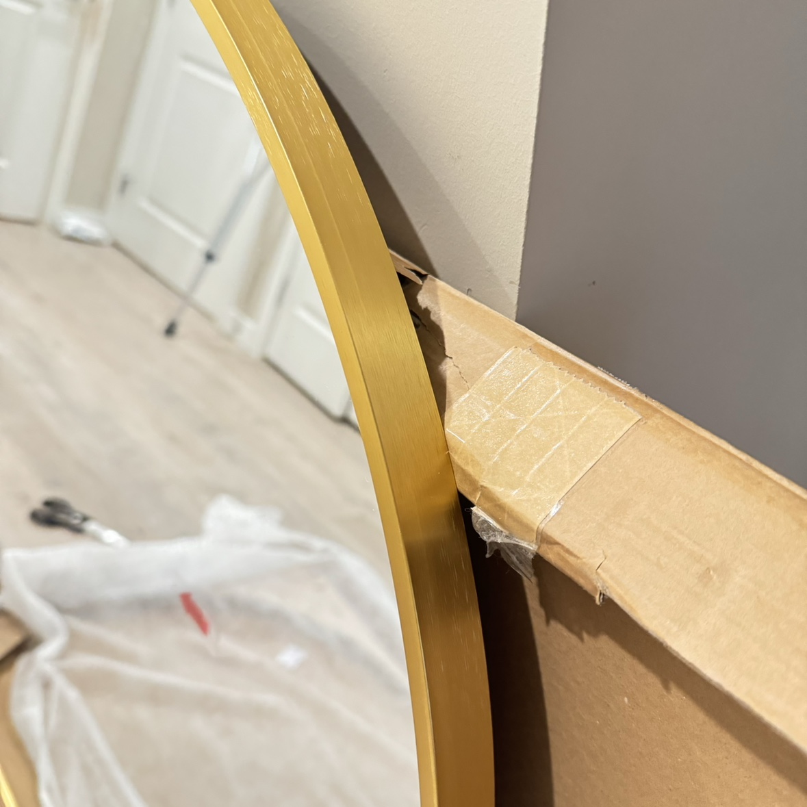 Arched Mirror 30” x 40” - photo 2