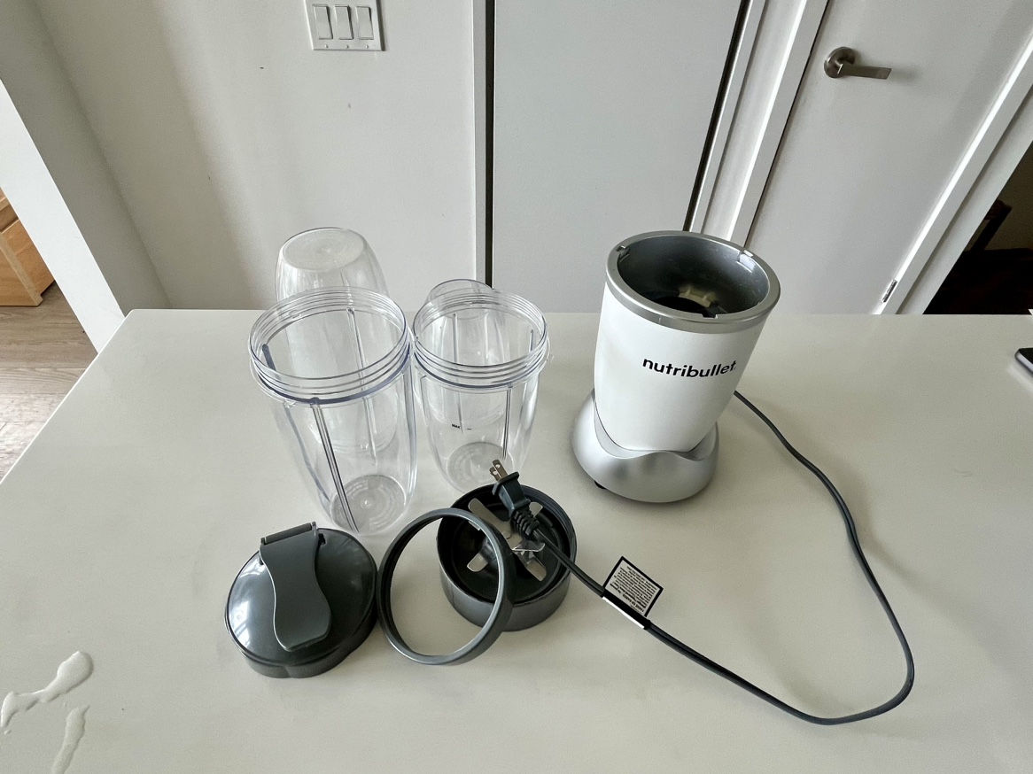 Nutri Bullet PRO Single Serve Blender (900W) small - photo 2