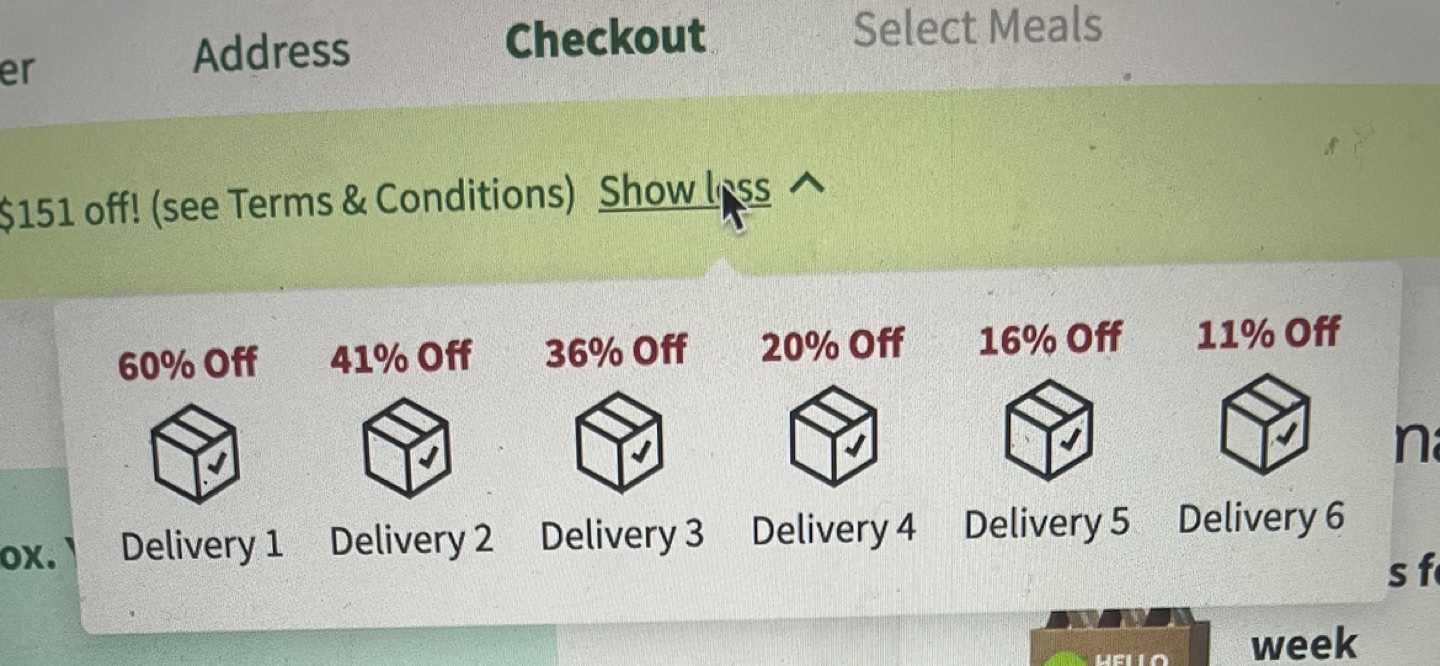 Free HelloFresh codes image indicator(2)