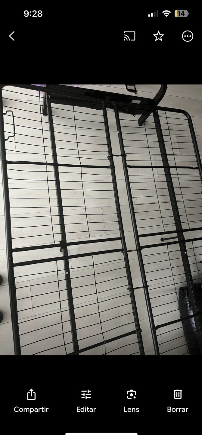 full size  metal bed frame - photo 3