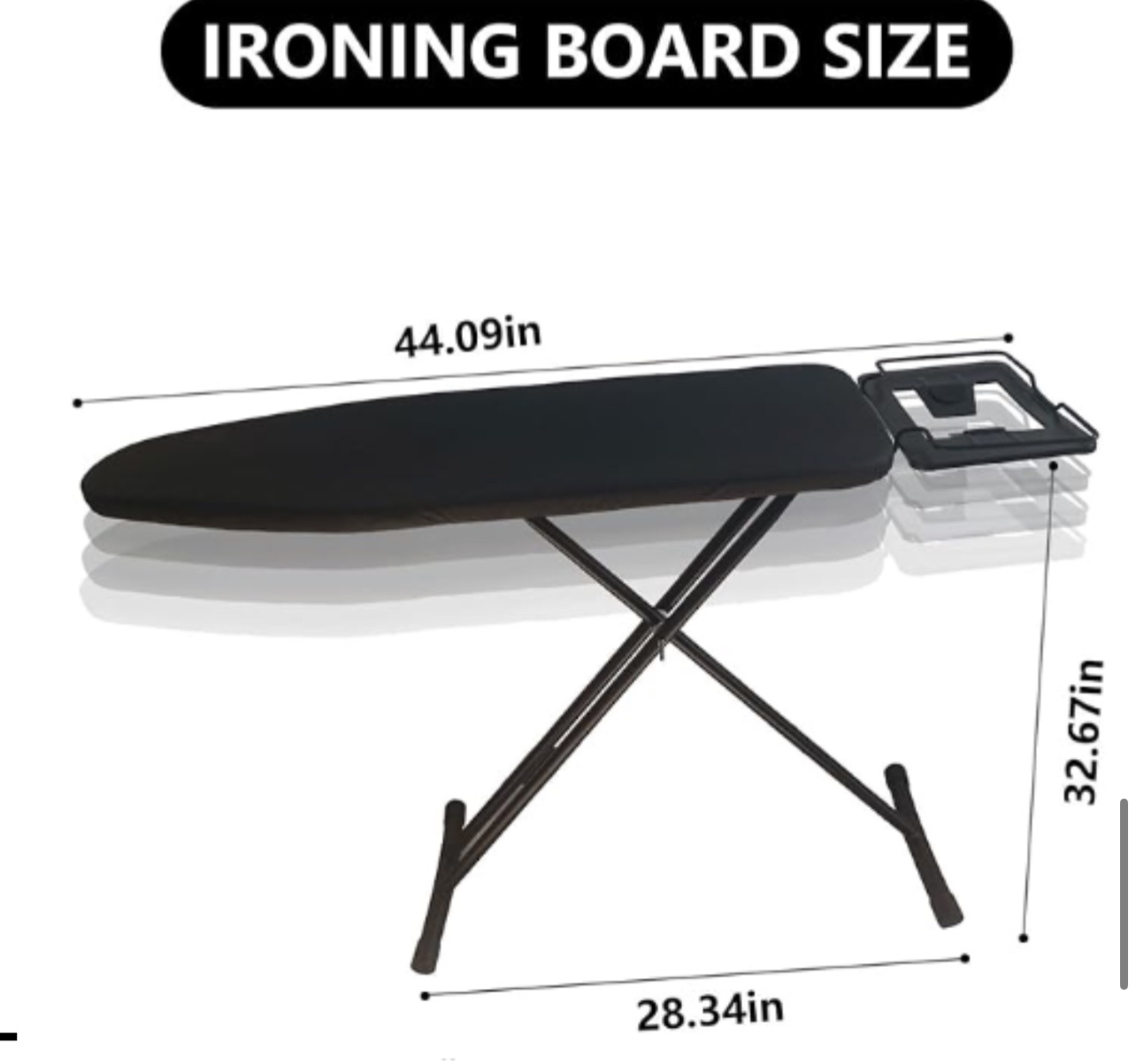 ironing board