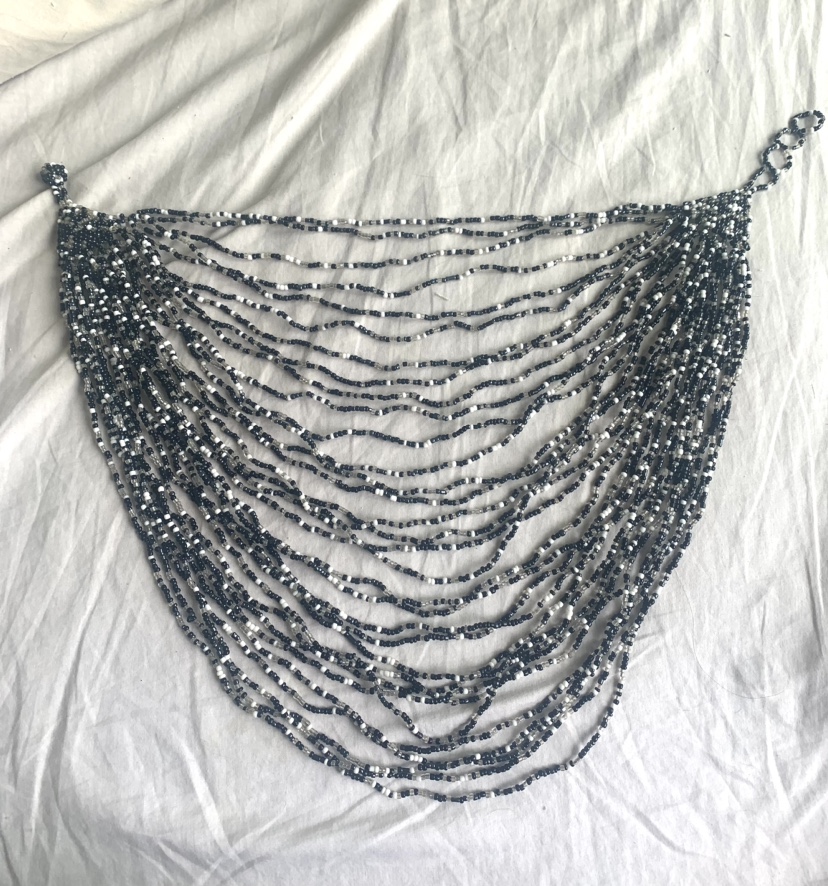 Heavily beaded necklace from Thailand 🧡 image indicator(3)