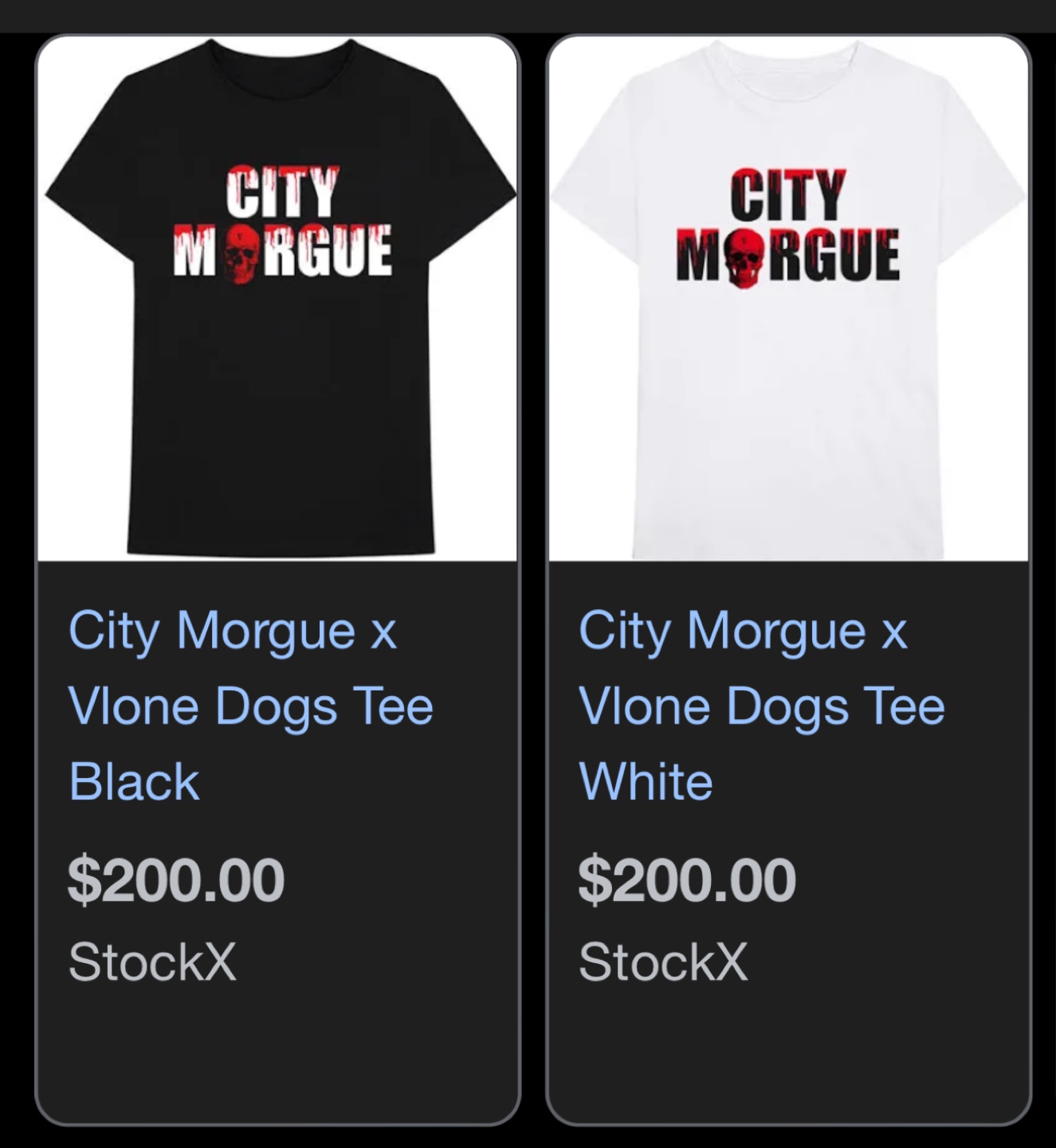VLONE x City Morgue Tee - photo 3