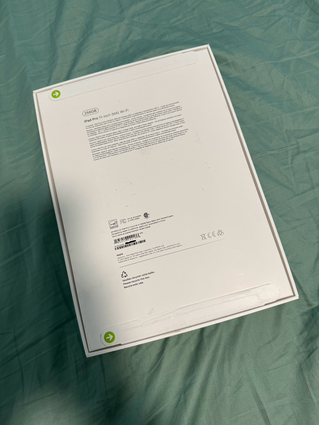 iPad Pro 11-inch (M4) Wi-Fi 256GB - photo 2