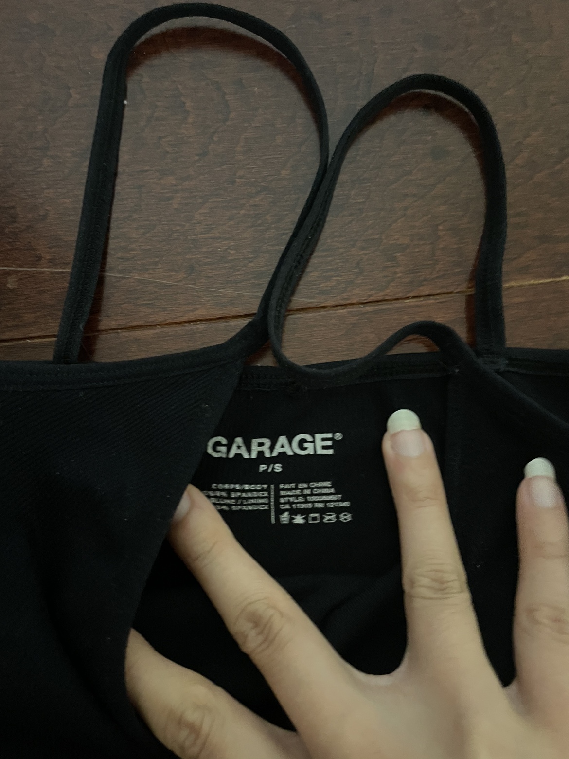 Black garage tank top - photo 3