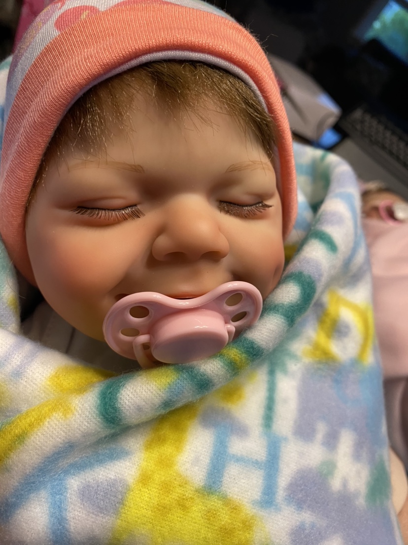 Reborn Newborn Baby Doll - photo 2
