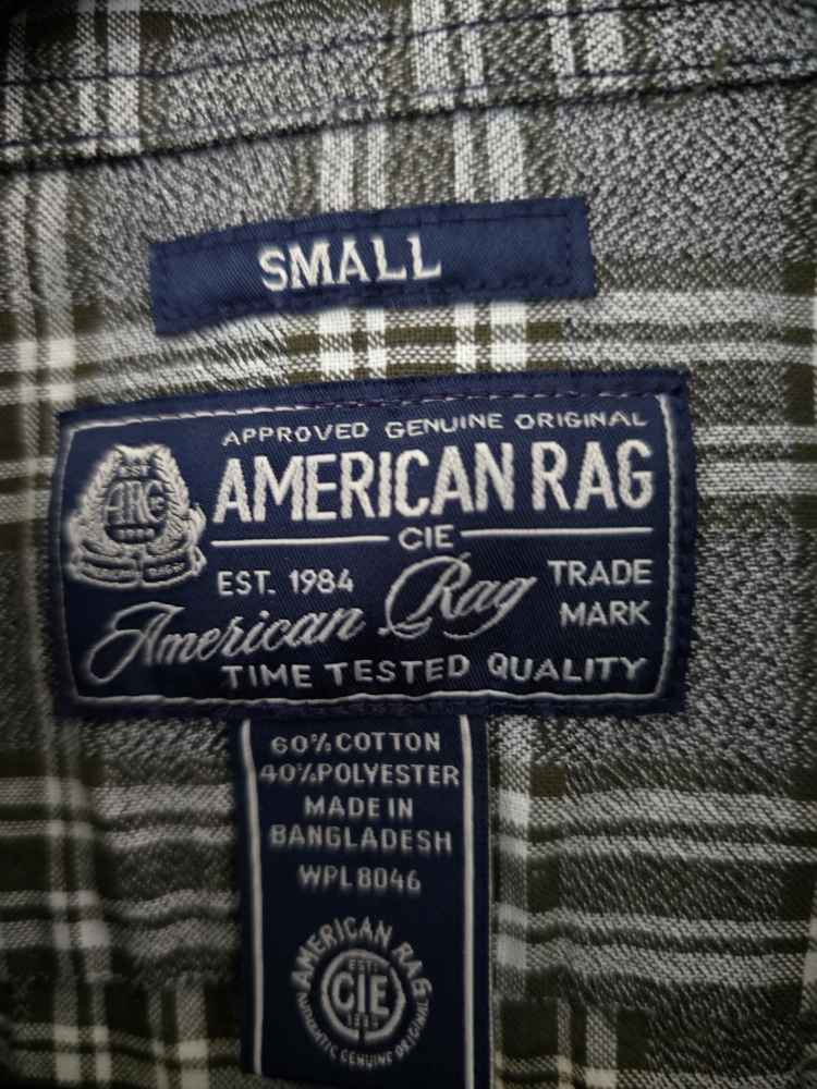 New - Men's American Rag Shirt Small image indicator(3)